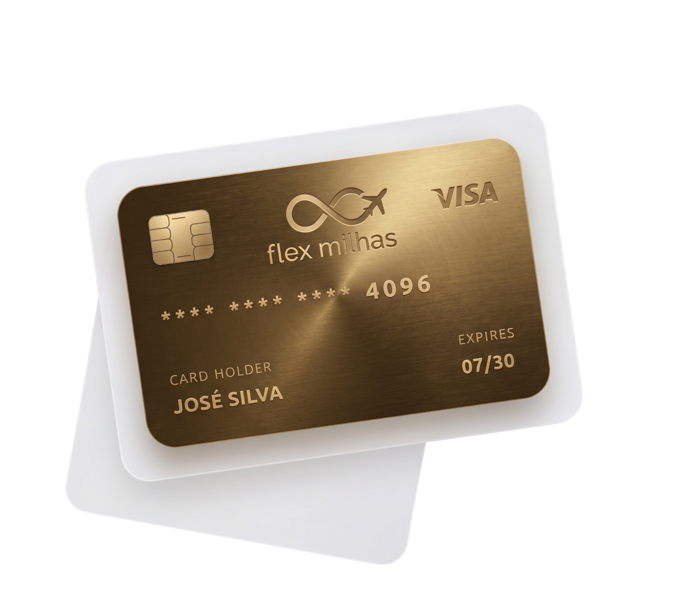Cartão de crédito FlexMilhas Visa