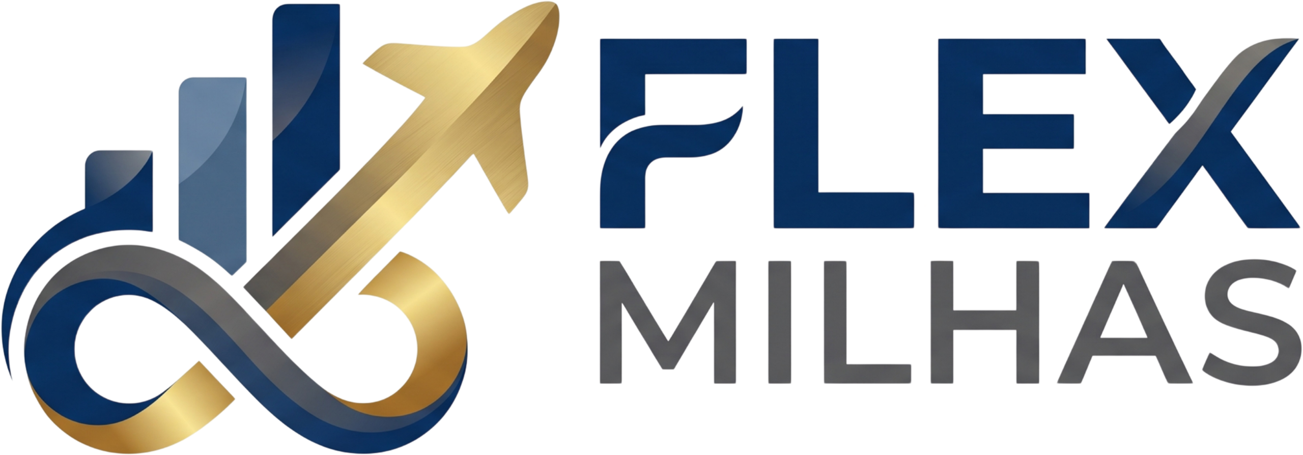 Logo FlexMilhas - milhas, pontos e cartões de crédito