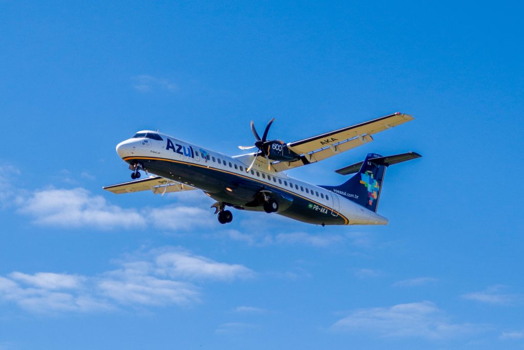 Quantas milhas você ganha por voo. Foto: Matheus Figueiredo via Pexels